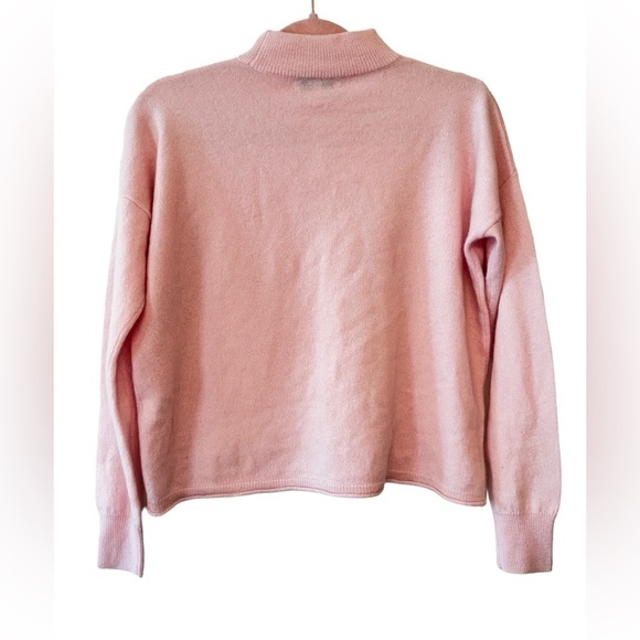 Madewell Cashmere Mockneck Sweater XXS - Picture 2 of 5